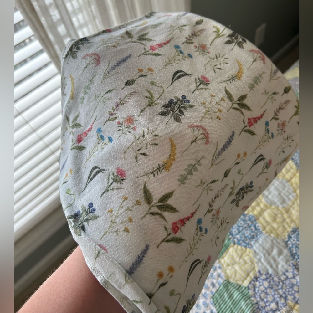 Cooper Pearl Wildflower Swaddle